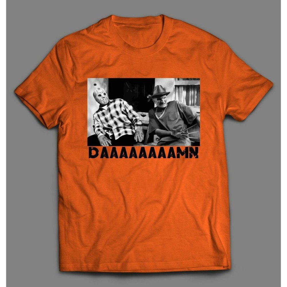 HALLOWEEN HORROR MOVIE SERIAL KILLERS Damn Shirt